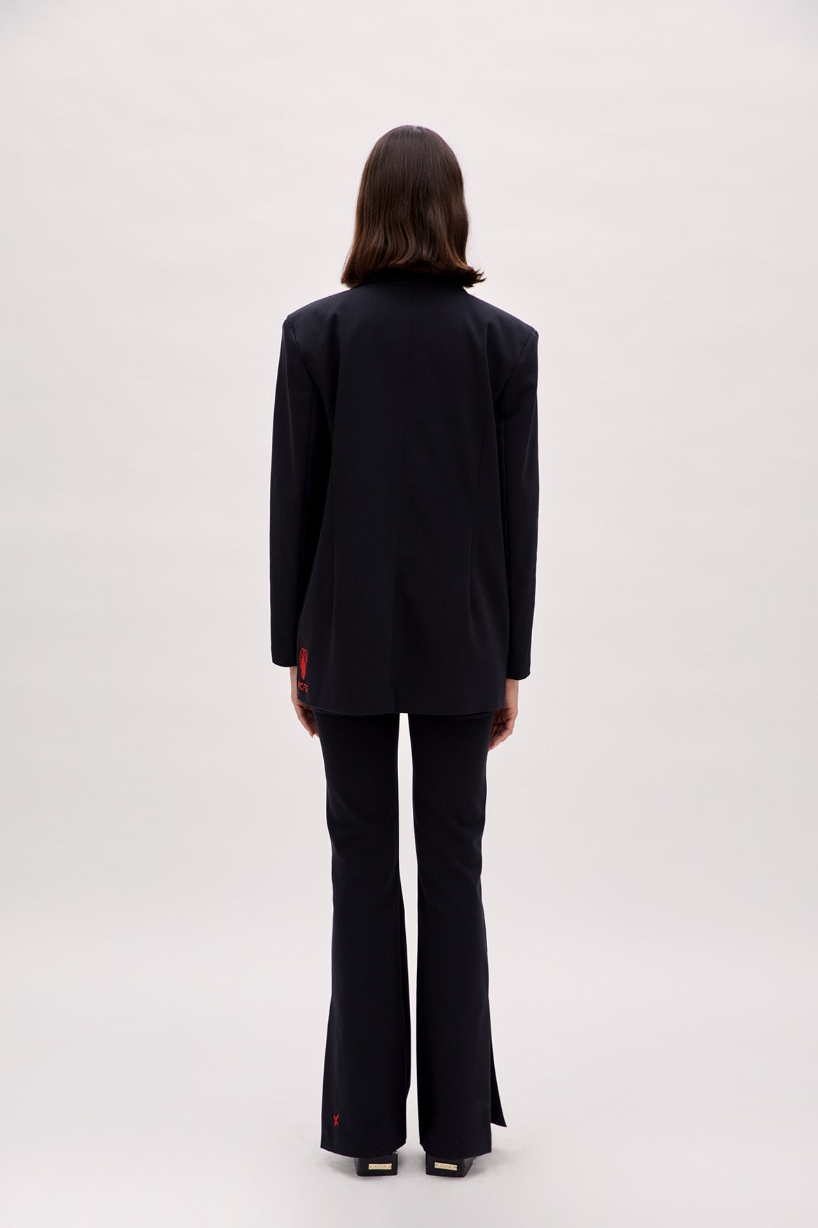 Cotton Classic Blazer - Black